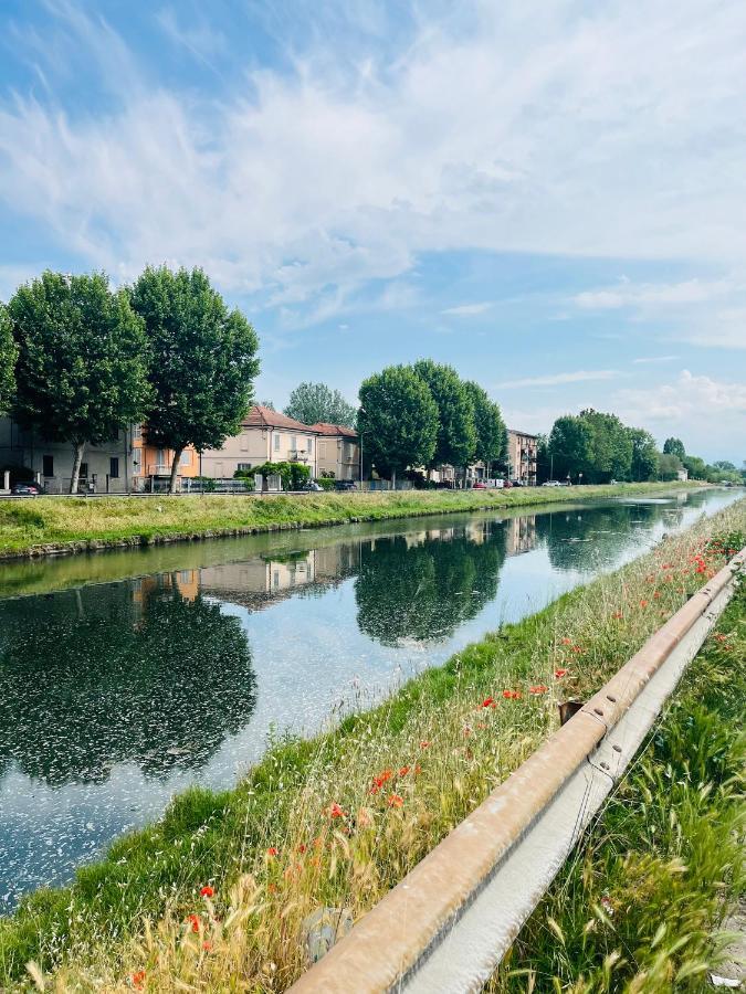 Green House In Pavia Center Экстерьер фото